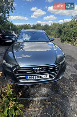 Универсал Audi A6 2018 в 