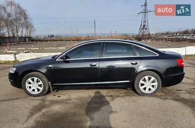 Седан Audi A6 2005 в Смілі