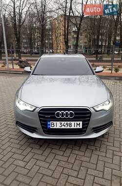 Седан Audi A6 2011 в Кременчуге