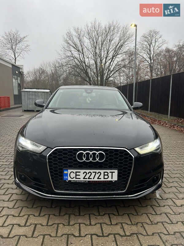 Седан Audi A6 2015 в 