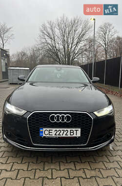 Седан Audi A6 2015 в 