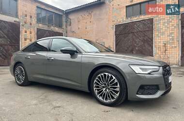 Седан Audi A6 2023 в Киеве