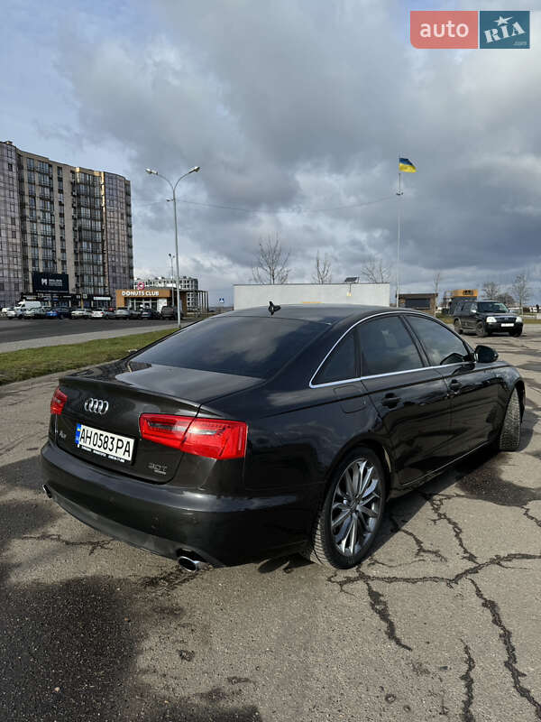 Седан Audi A6 2012 в Черкассах