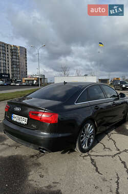 Седан Audi A6 2012 в 