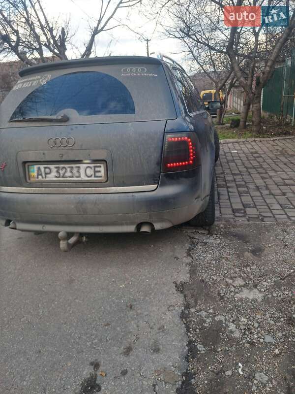 Універсал Audi A6 2002 в Запоріжжі