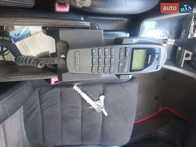 Універсал Audi A6 2002 в Запоріжжі
