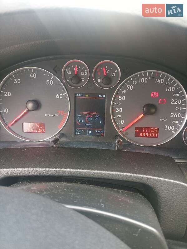 Універсал Audi A6 2002 в Запоріжжі