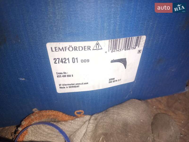 Універсал Audi A6 2002 в Запоріжжі