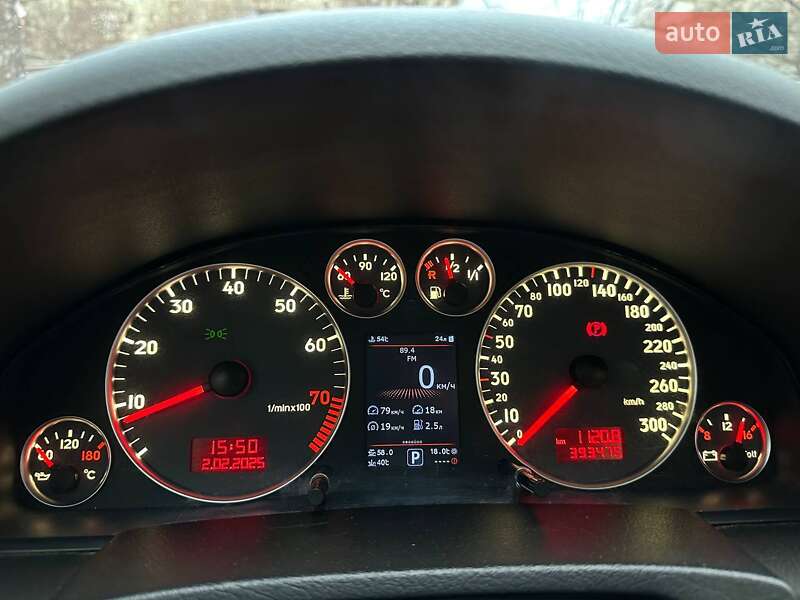 Універсал Audi A6 2002 в Запоріжжі