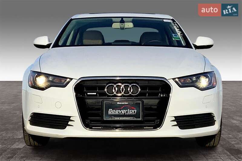 Седан Audi A6 2014 в Львове