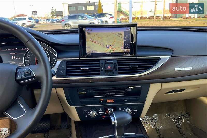 Седан Audi A6 2014 в Львове