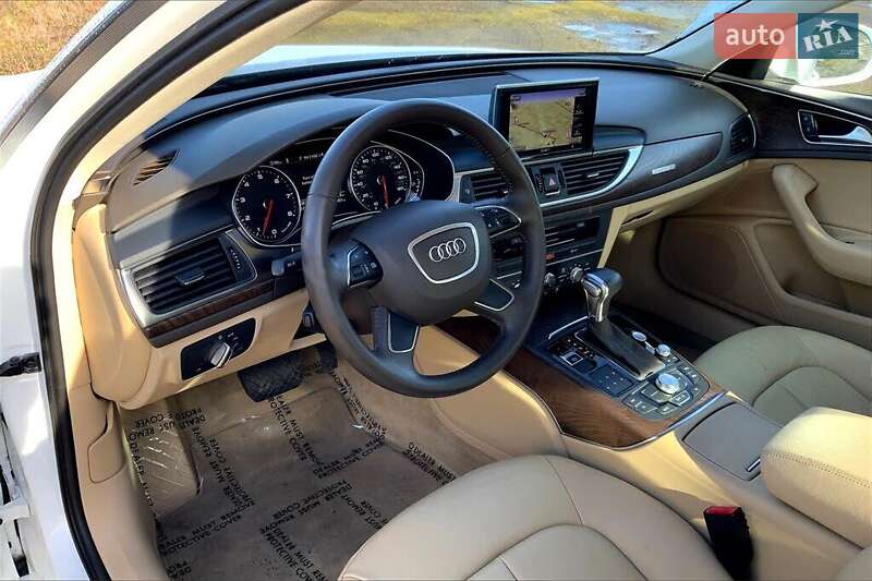 Седан Audi A6 2014 в Львове