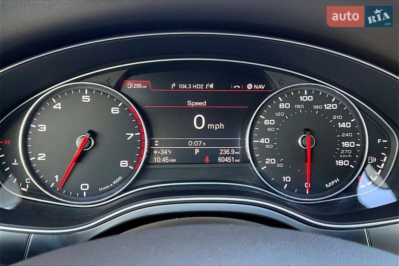 Седан Audi A6 2014 в Львове