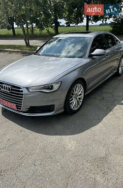 Седан Audi A6 2015 в 