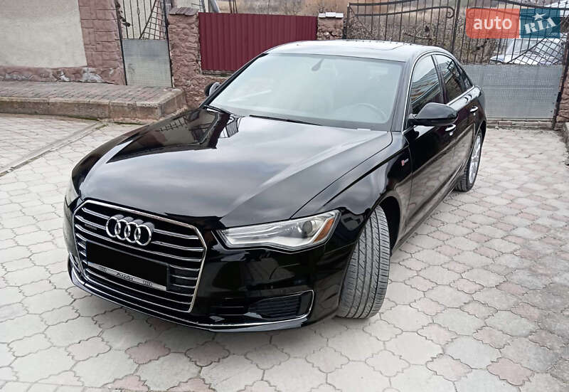 Седан Audi A6 2016 в Хмельницькому