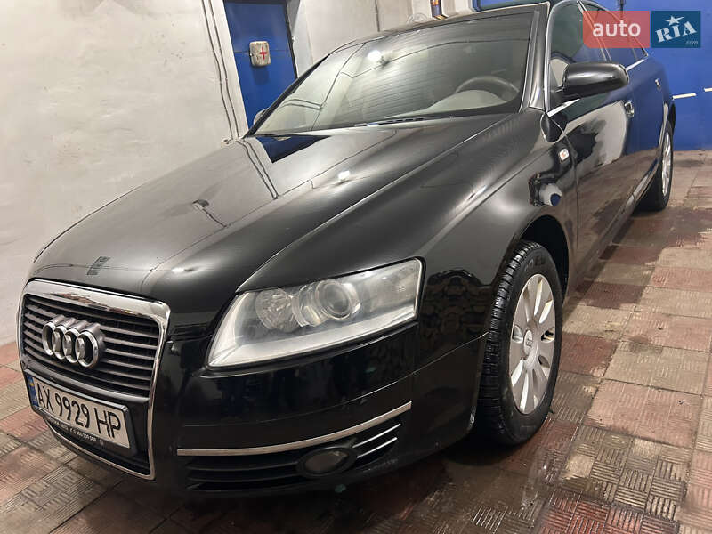 Седан Audi A6 2007 в Харькове фото 5 Седан Audi A6 2007 в Харькове