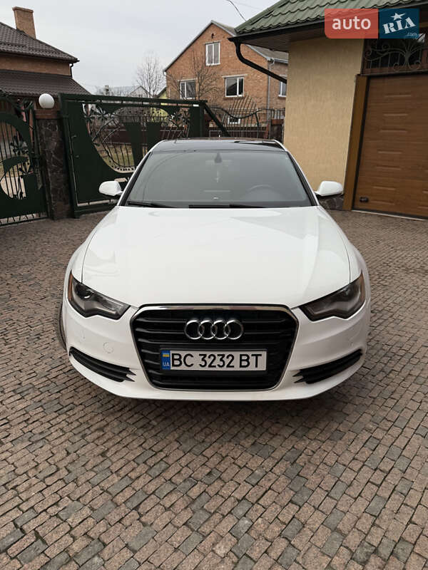 Седан Audi A6 2013 в Львове