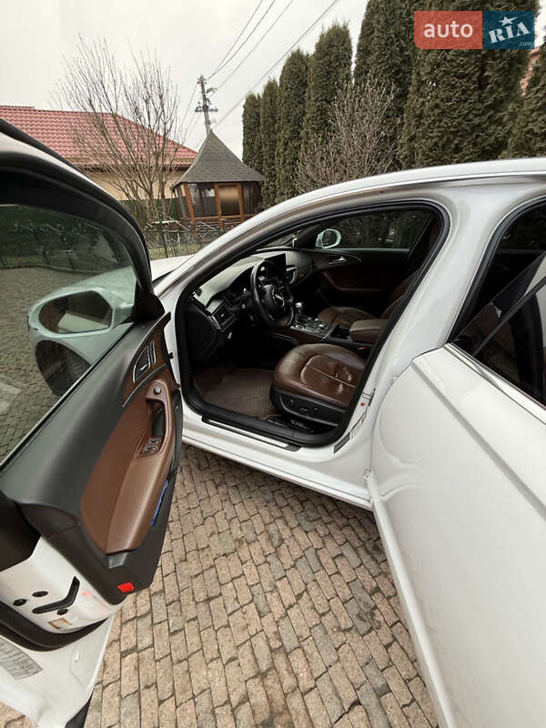 Седан Audi A6 2013 в Львове