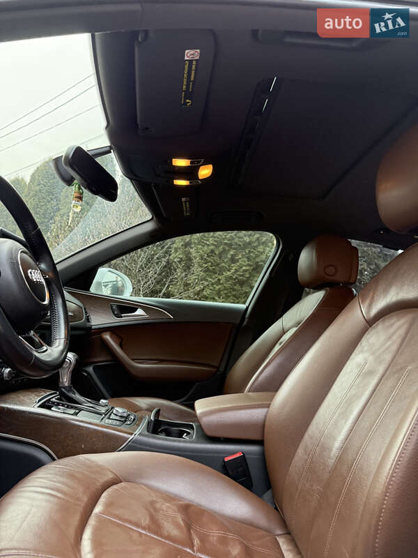Седан Audi A6 2013 в Львове