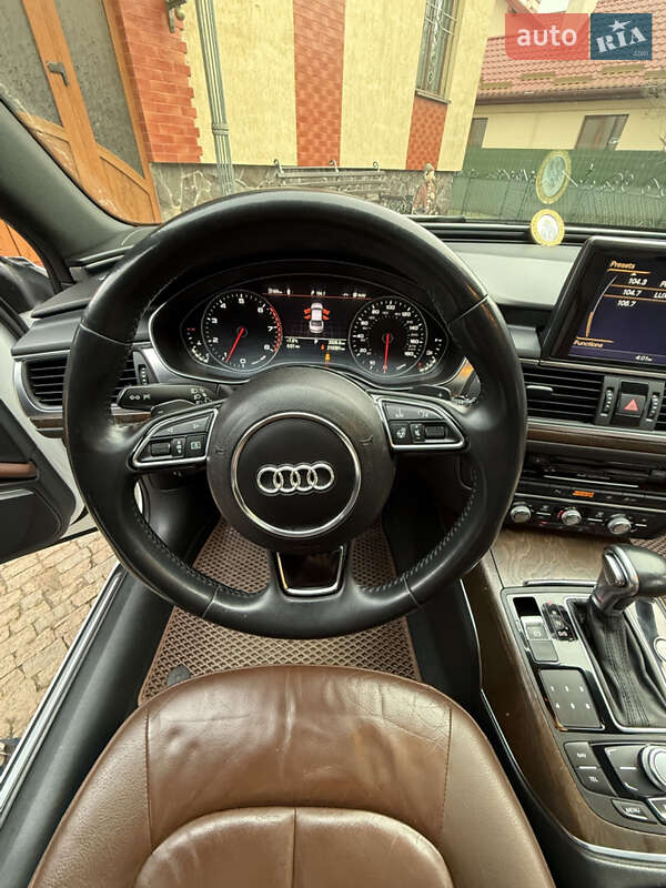 Седан Audi A6 2013 в Львове