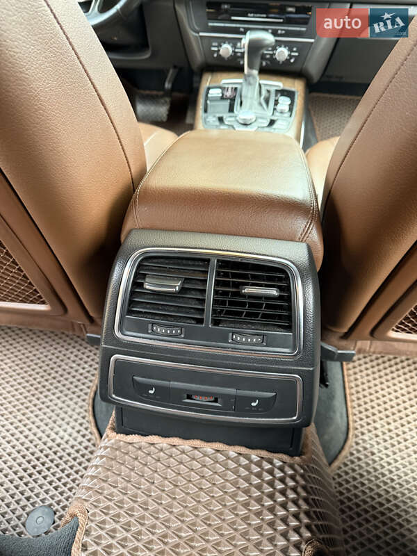 Седан Audi A6 2013 в Львове