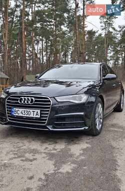 Седан Audi A6 2014 в 