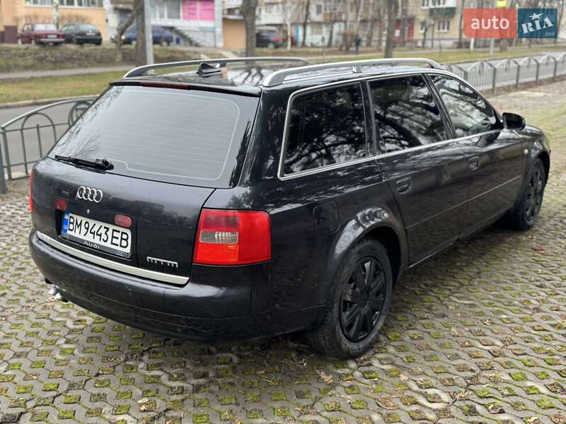 Універсал Audi A6 2002 в Харкові