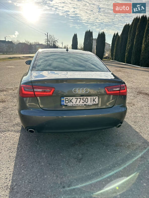 Седан Audi A6 2011 в Дубно фото 35 Седан Audi A6 2011 в Дубно