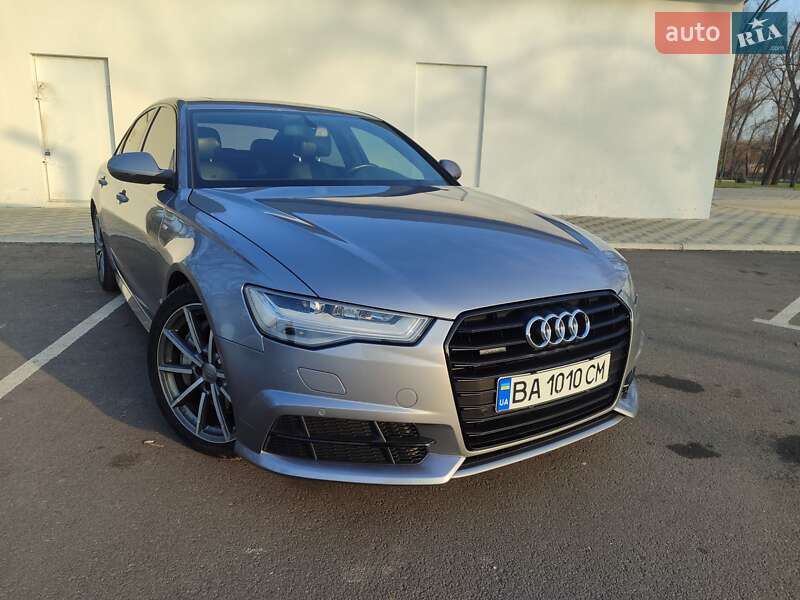 Седан Audi A6 2017 в Александрие фото 2 Седан Audi A6 2017 в Александрие