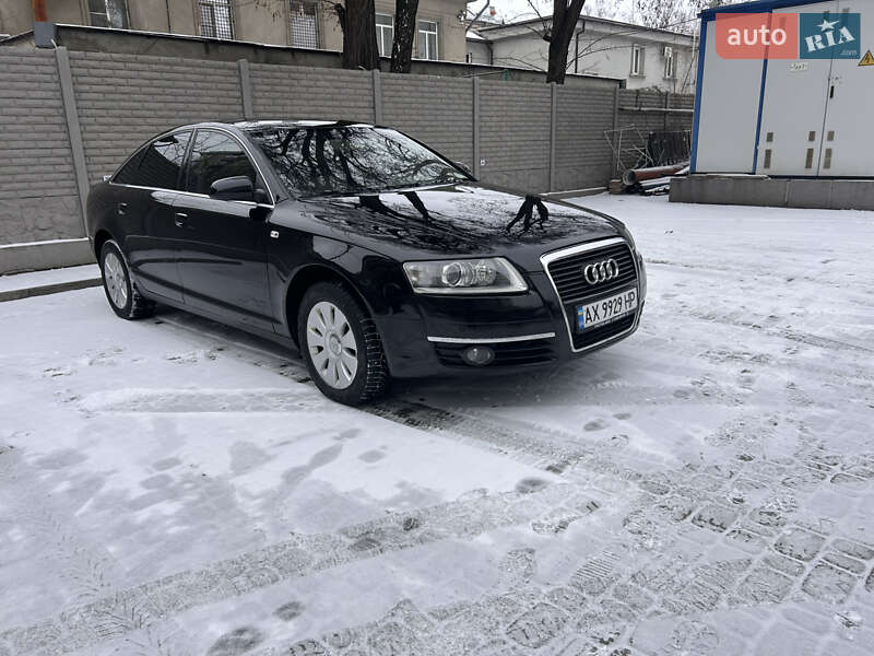 Седан Audi A6 2007 в Харкові