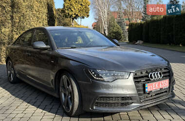 Седан Audi A6 2013 в Луцьку