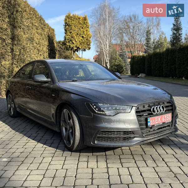 Седан Audi A6 2013 в Луцке