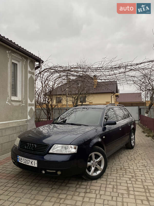 Универсал Audi A6 1999 в Летичеве