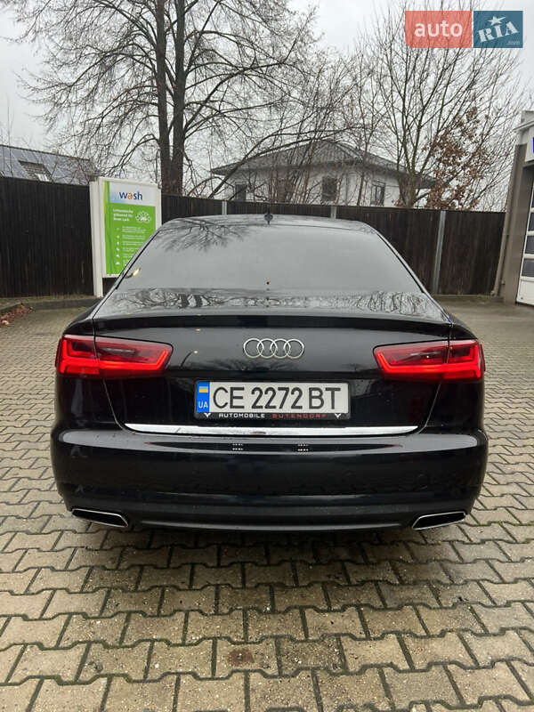 Седан Audi A6 2015 в Черновцах