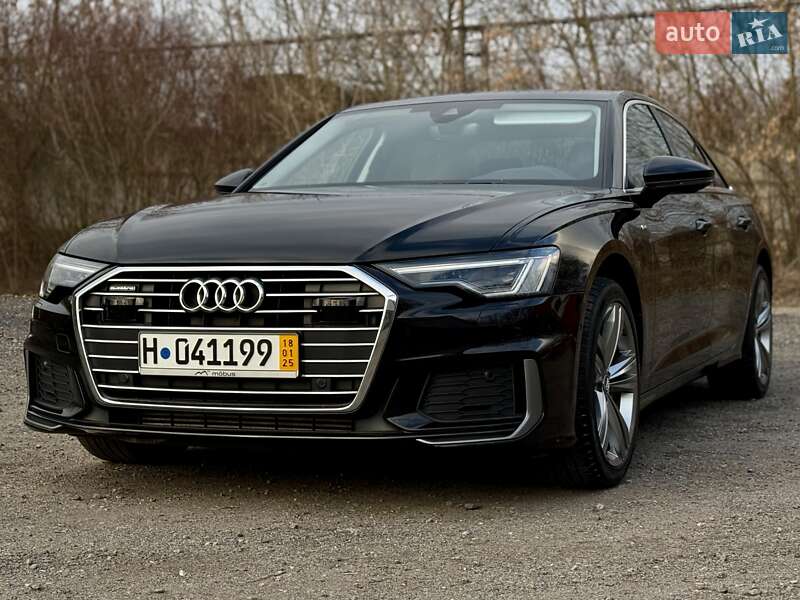 Седан Audi A6 2021 в 