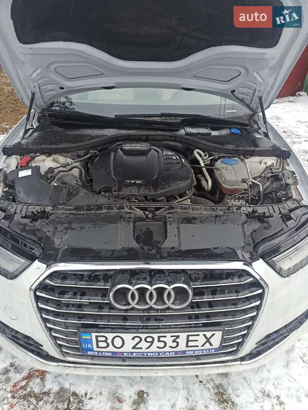 Седан Audi A6 2015 в Тернополе