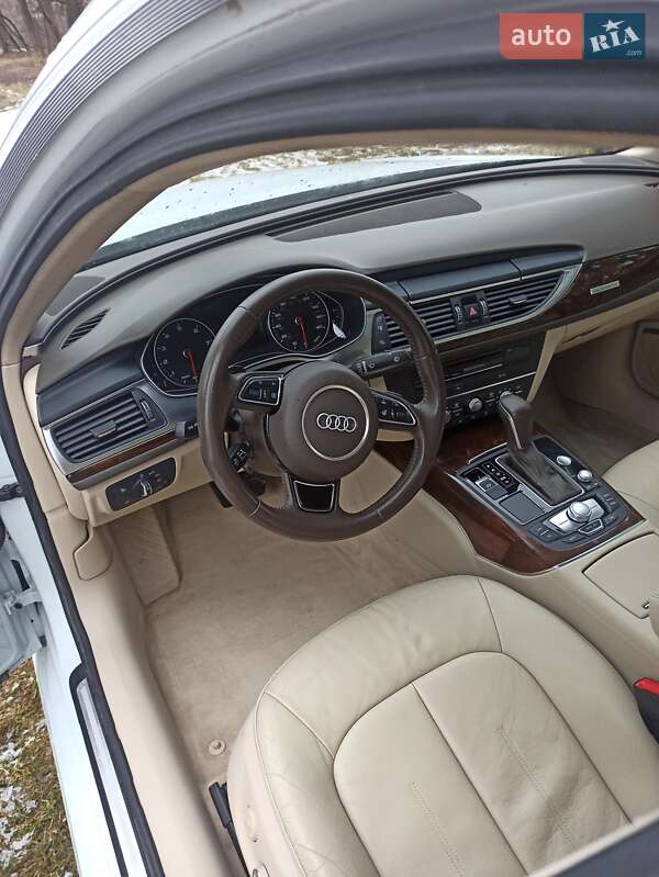 Седан Audi A6 2015 в Тернополе