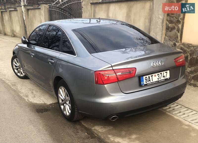 Седан Audi A6 2011 в Тячеве фото 4 Седан Audi A6 2011 в Тячеве