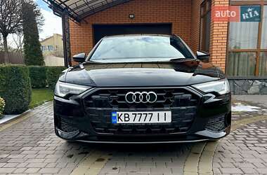 Седан Audi A6 2023 в Виннице