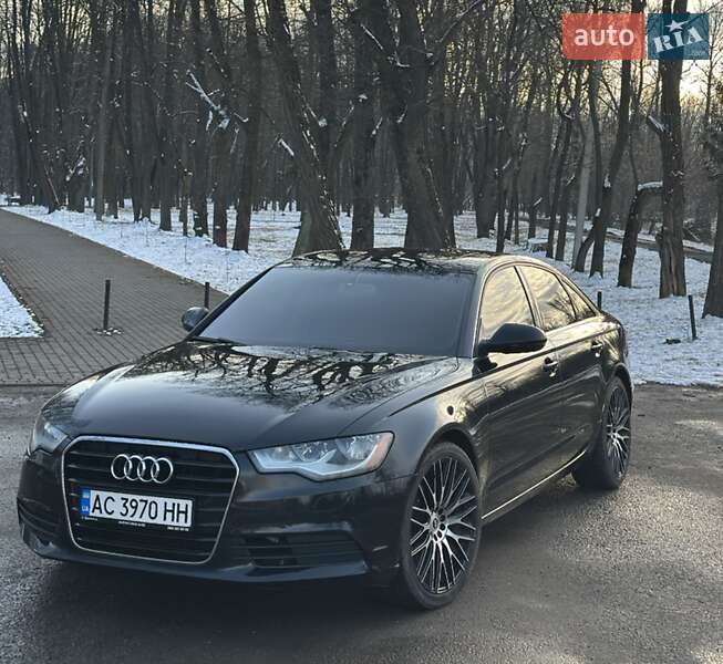 Седан Audi A6 2011 в Коломые