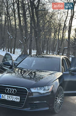 Седан Audi A6 2011 в Коломые