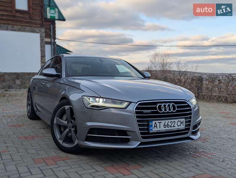 Седан Audi A6 2015 в Ивано-Франковске фото 2 Седан Audi A6 2015 в Ивано-Франковске