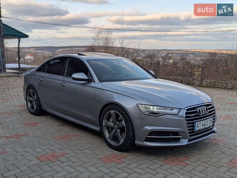 Седан Audi A6 2015 в Ивано-Франковске фото 18 Седан Audi A6 2015 в Ивано-Франковске