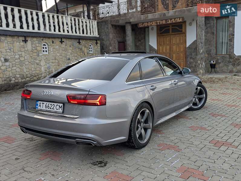 Седан Audi A6 2015 в Ивано-Франковске фото 28 Седан Audi A6 2015 в Ивано-Франковске