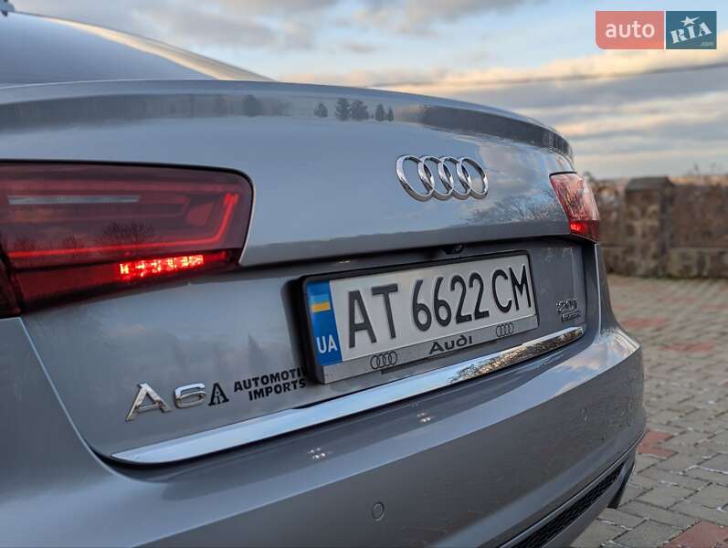Седан Audi A6 2015 в Ивано-Франковске фото 34 Седан Audi A6 2015 в Ивано-Франковске
