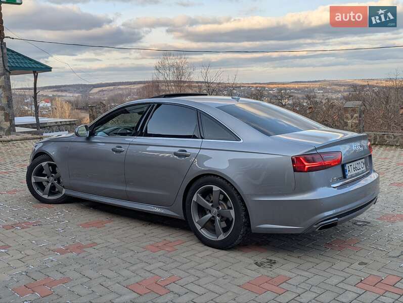 Седан Audi A6 2015 в Ивано-Франковске фото 37 Седан Audi A6 2015 в Ивано-Франковске