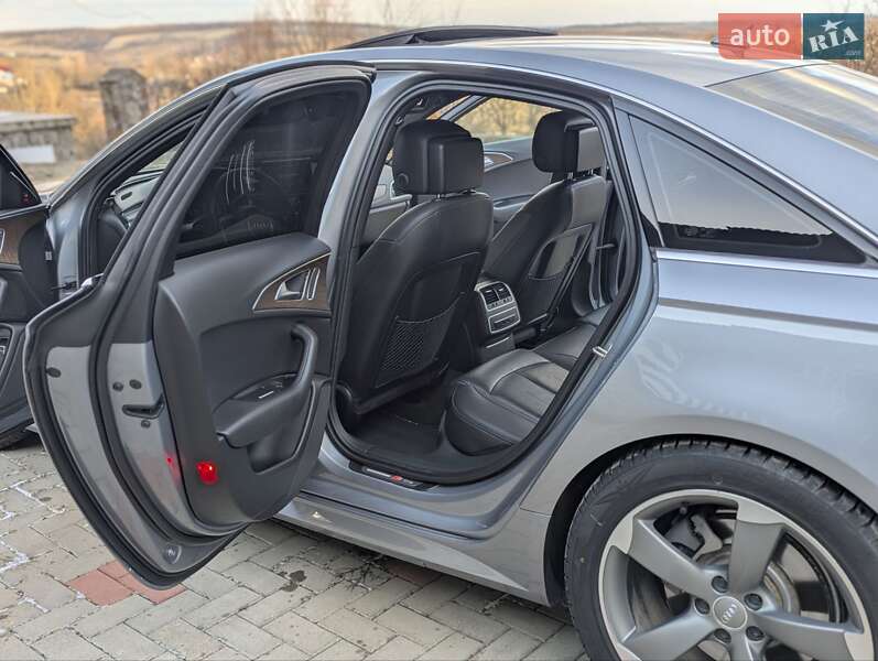 Седан Audi A6 2015 в Ивано-Франковске фото 93 Седан Audi A6 2015 в Ивано-Франковске