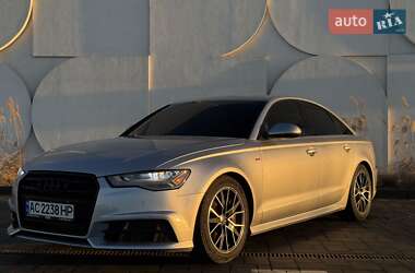 Седан Audi A6 2015 в 