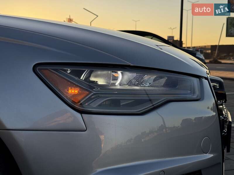 Седан Audi A6 2015 в Луцке