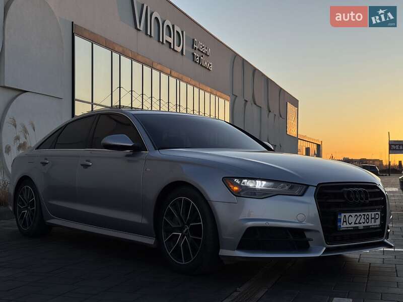 Седан Audi A6 2015 в Луцке